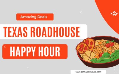 Texas Roadhouse Happy Hour with Menu 2024