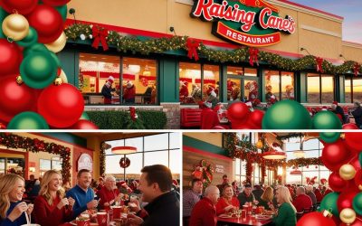 Raising Cane’s Holiday Hours 2024-2025 | Open or Close Timings