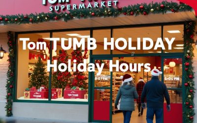 Tom Thumb Holiday Hours 2024 | Near Me Locations