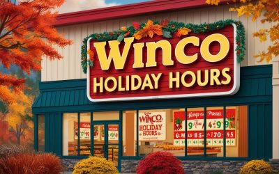 WinCo Foods Holiday Hours 2024 | Near Me Locations