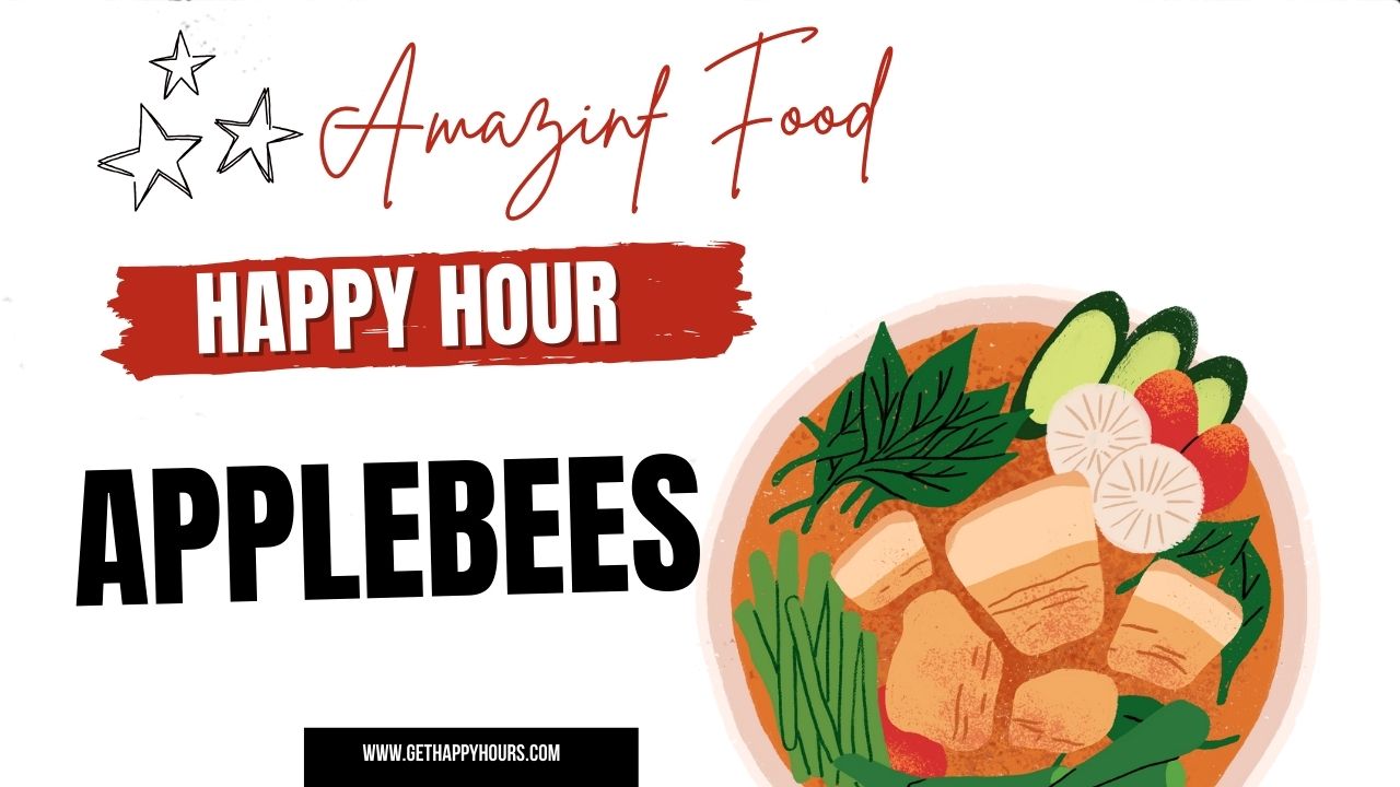 Applebees happy hour