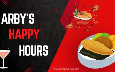 Arbys Happy Hours Time 2024 | Menu, Locations