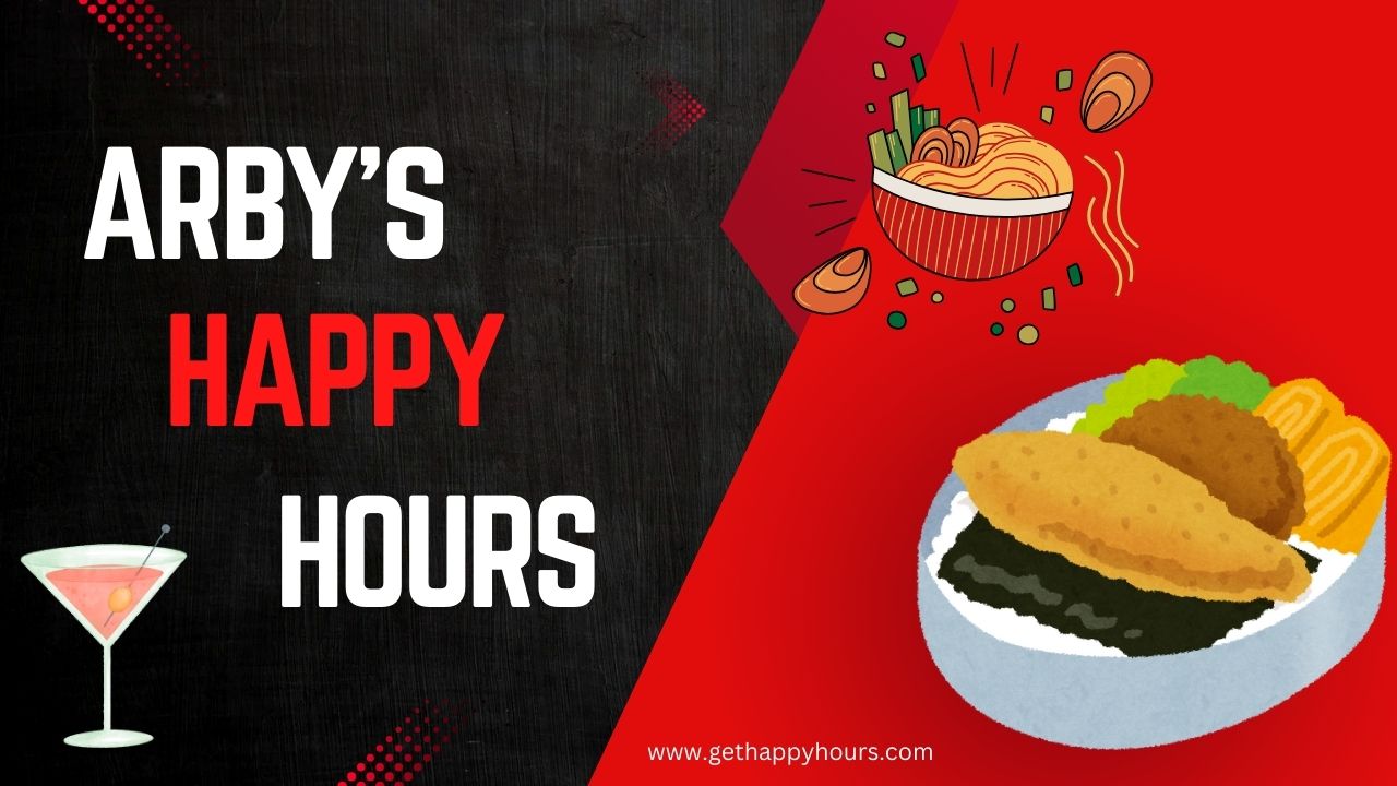 Arby's happy hour