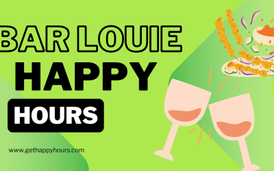 Bar Louie Happy Hour Time 2024 | Menu, Specials