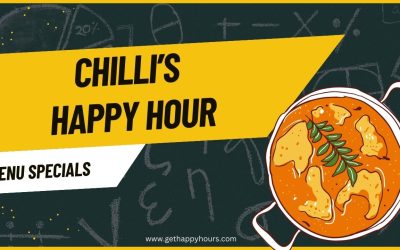 Chili’s Happy Hour Times 2024 | Menu, Specials