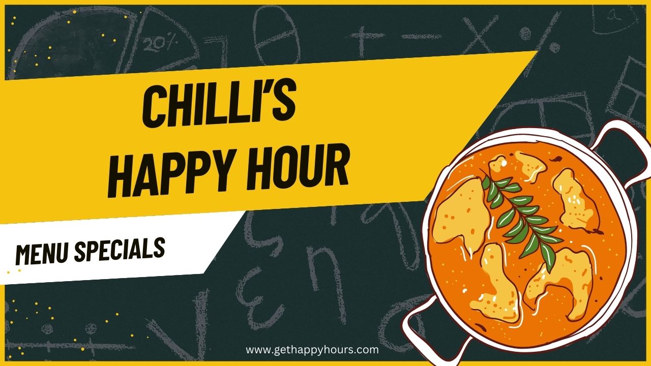 Chilli's happy hour