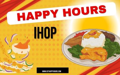 IHOP Happy Hour Menu Times | Start & End Time