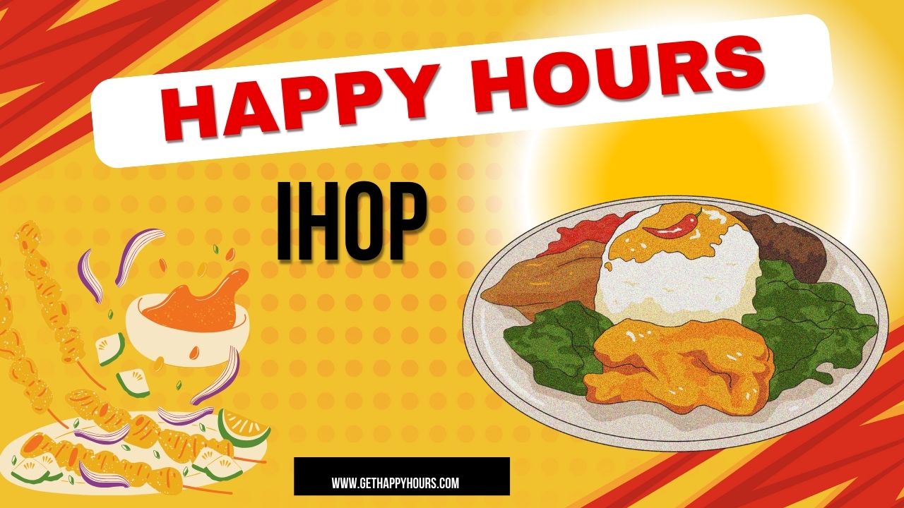 IHOP happy hour