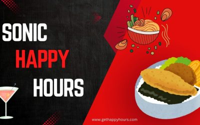 Sonic Happy Hours 2024 | Timing, Deals, Location