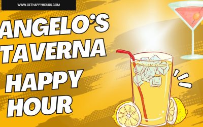 Angelo’s Taverna Happy Hour 2024 | Times, Menu, Price